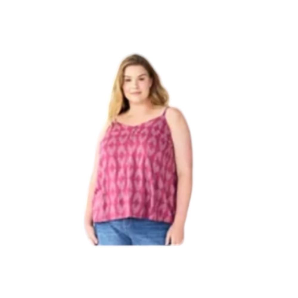 NWT Sonoma Rayon Camisole, size 2x - Picture 2 of 8